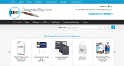 Desktop Screenshot of designsbyskip.com